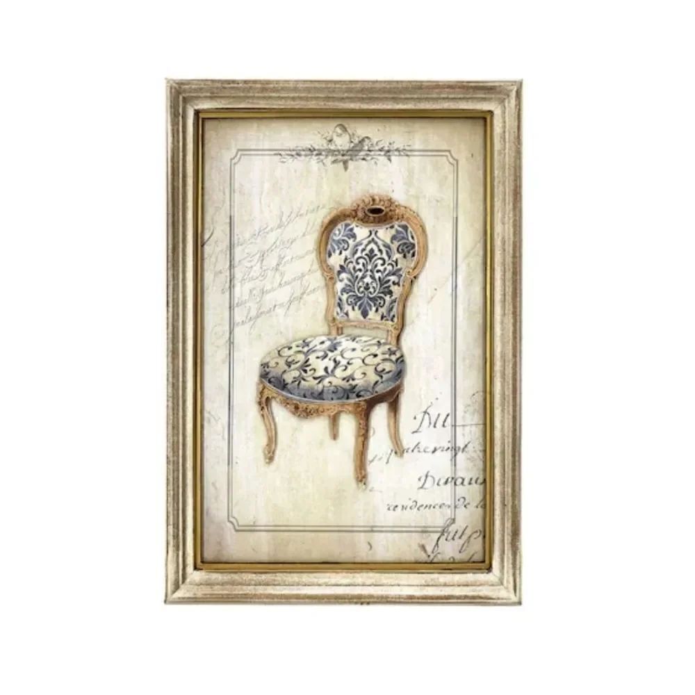 NWOT Chair Art Wall Decor by Ashland
